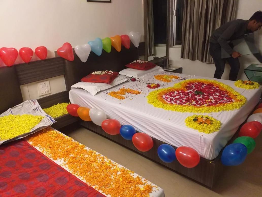 Hotel Rama Executive ماهاباليشوار المظهر الخارجي الصورة